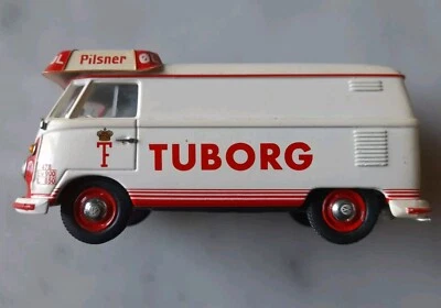 FURGONE TUBORG Minichamps 1/43 - VW Combi T1 Kastenwagen - Immagine 1 di 4