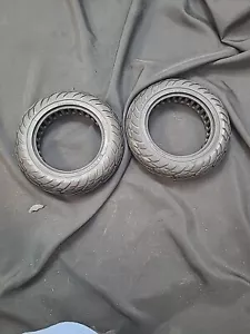 NEDONG-N10-360023Q-WHELCHAIR TIRE--10X2.125-NON-PNEUMATIC TIRE-LOT OF 2 - Picture 1 of 5
