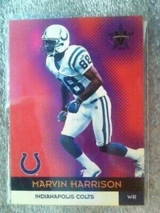 MARVIN HARRISON 2000 Vanguard Purple 064/138 - Picture 1 of 1