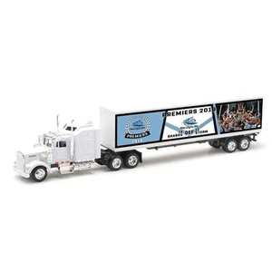 Cronulla Sutherland Sharks 2016 Premiers Custom Kenworth W900 1:43 Truck - Picture 1 of 1