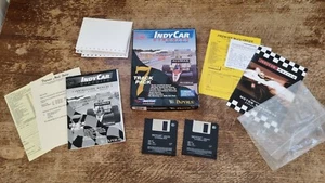 IBM PC 3 1/2" DISK - INDY CAR CIRCUITS EXPANSION PACK #BG17 CIB - Picture 1 of 7