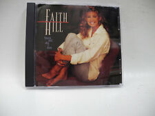 FAITH HILL - TAKE ME AS I AM - 1993 VG+ PLAY GRADED USA CD RELEASE