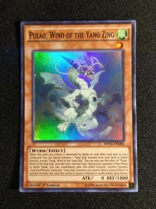 Yu-Gi-Oh! Pulao, Wind of the Yang Zing MP15-EN086 1st Edition Super Rare NM - Picture 1 of 2