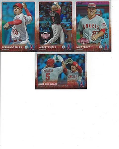 2015 Topps Update Rainbow Albert Pujols HR Derby Los Angeles Angels US 192 LESEN! - Bild 1 von 1