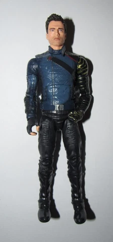 Marvel Legends figure Bucky Barnes Winter Soldier Disney Plus excellent Cover