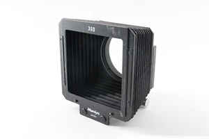 Mamiya: Gegenlichtblende/Kompendium Mittelformat (RB67/RZ67) mit Anschlussring - Bild 1 von 3