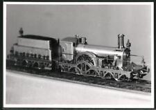 Fotografie Modell-Eisenbahn, Bulkeley Dampflok englische Breitspurlokomotive vo 