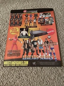 WWE Ringside Collectible Figure Ad Exclusive REY MYSTERIO WRESTLEMANIA XX ATTIRE - Picture 1 of 1