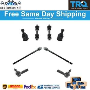 TRQ New Ball Joint Sway Bar Link Tie Rod Steer Suspension Kit For 2003-05 Toyota - Bild 1 von 5