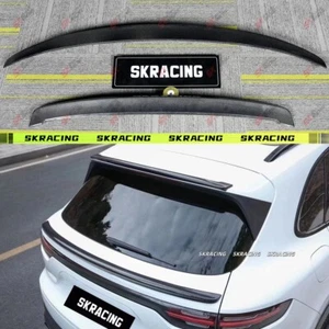 Alerón trasero de techo forjado/negro brillante/fibra de carbono para Porsche Cayenne 19-23 - Imagen 1 de 48
