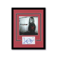 Avril Lavigne "Under My Skin" AUTOGRAPH Signed Custom Framed 11x14 Display ACOA