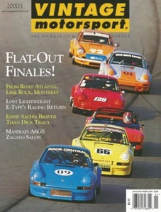 VINTAGE MOTORSPORT 2000 JAN - SACHS, MASERATI A6GS, LIGHTWEIGHT E-TYPE FOUND - Imagen 1 de 1
