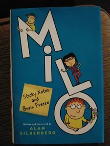MILO - SILBERBERG, ALAN - NEW SCHOOL AND LIBRARY BOOK - Picture 1 of 7