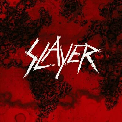 SLAYER World Painted Blood BANNER HUGE 4X4 Ft Fabric Poster Tapestry Flag art - Image 1 of 2