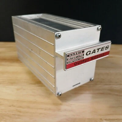 Vintage Gates Output Module 994-6550-004 Solid State - Image 1 of 4