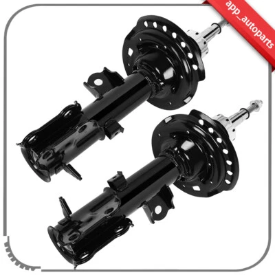 Amortiguadores delanteros de gasolina para Hyundai Accent 2012 2013 2014 2015 Kia Rio 2012-2017 Foto 1 de 4