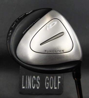 PRGR HIT 3 iD Tungsten 15° 3 Wood Regular Graphite Shaft Golf Pride Grip - Image 1 of 4