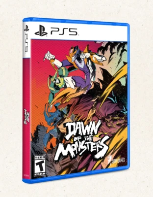 Dawn of the Monsters + #110 Card PS5 Playstation 5 Limited Run #020 LRG Sealed - Image 1 of 4