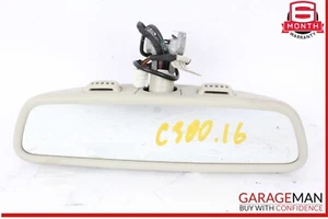 10-16 Mercedes W204 C300 C250 E350 E400 Interior Rear View Mirror OEM - Picture 1 of 8