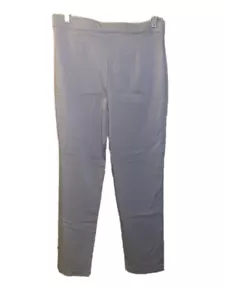 Dana Buchman Hose Damen M Medium Stretch einfarbig grau - Bild 1 von 3
