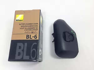 Nikon JAPAN Camera Original Battery Chamber cover BL-6 for D4 - Picture 1 of 3