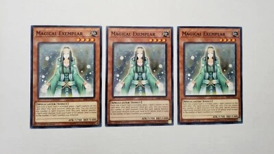 3x Magical Exemplar Yugioh Monster Cards The Best And Great Online Deal - Image 1 of 2