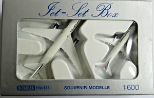 Modellflugzeuge Verkehrsflugzeuge 1:600 Schabak Jet Set Box - Bild 1 von 1