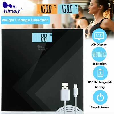 For Body Weight Smart Scale Digital Bathroom Scale BMI Bluetooth Body Fat Scale - Image 1 of 4