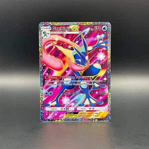 Fan Art Pokemon TCG Pocket Greninja EX Holo Full Art | Mega Rising - Picture 1 of 4