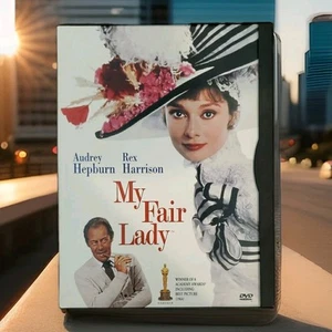 My Fair Lady (1964) DVD 1998 Widescreen Snapcase Audrey Hepburn Rex Harrison VGC - Picture 1 of 10
