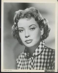 GLORIA DeHAVEN Original 1950s Gorgeous Alluring 8 x 10 Glamour Press Photo vv - Picture 1 of 1
