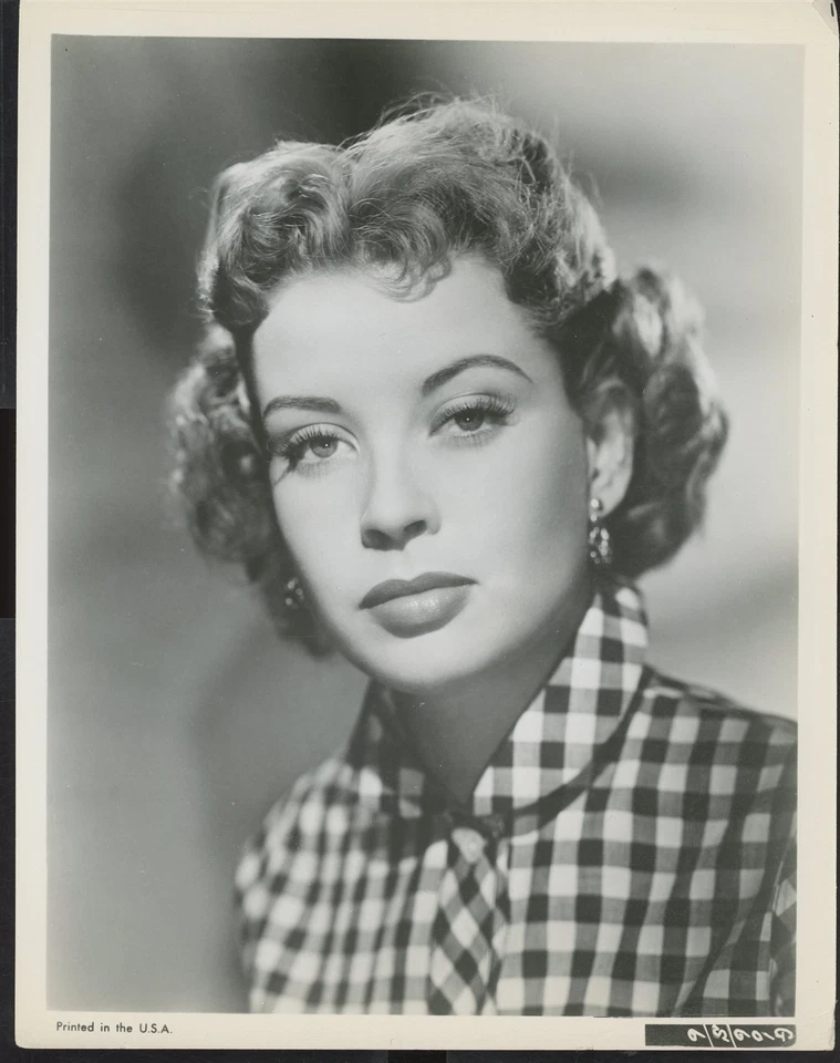 GLORIA DeHAVEN Original 1950s Gorgeous Alluring 8 x 10 Glamour Press Photo vv - Image 1 of 1