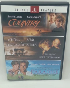Country / A Thousand Acres / Paradise (DVD, varies, Widescreen, 2-disc) - Imagen 1 de 8