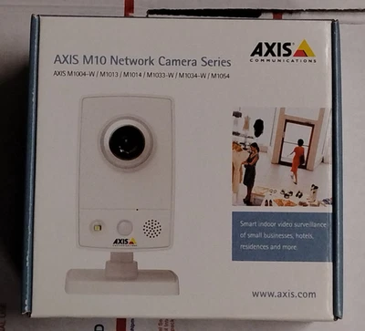 Axis Communications 0522-004 M1034-W Wireless Network Camera Sealed - Image 1 of 4