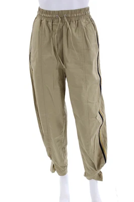 Joggers utilitarios 3.1 Phillip Lim para mujer con hebilla de anillo en D - caqui talla XS Foto 1 de 4