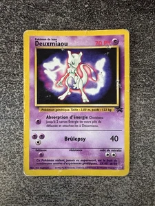 DEUXMIAOU PROMO - POKÉMON 3 WIZARDS BLACK STAR FR - Picture 1 of 2