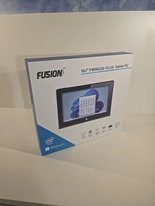 Fusion5 10.1" FWIN232 Plus Tablet PC Windows 11 Intel Quad Core 64GB WiFi - Picture 1 of 6