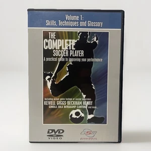 The Complete Soccer Player DVD Vol 1 Skills Techniques & Glossary Youth PAL - Bild 1 von 2