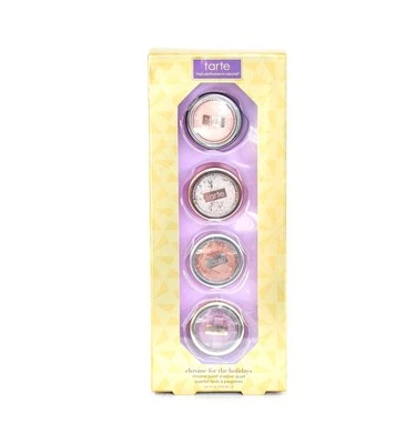 Tarte Chrome For The Holidays Eye Paint Shadow Quad 4-Piece Set (Includes: Wi... - Image 1 of 2