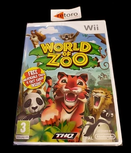 WORLD OF ZOO Nintendo WII PAL-UK English Nuevo New - Picture 1 of 2