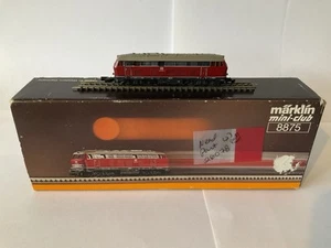 Marklin Miniclub 8875 Z Scale DB Diesel Locomotive Class 216 Rare - Picture 1 of 10