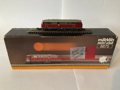 Marklin Miniclub 8875 Z Scale DB Diesel Locomotive Class 216 Rare - Image 1 of 4