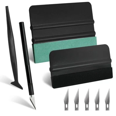 Window Film Kit 5 Pcs Window Tint Film Installation Tools Car Windows Privacy... - Image 1 of 4