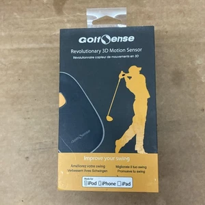 GolfSense Schwunganalysator Revolutionärer 3D Bewegungssensor Ultraleicht - Bild 1 von 8