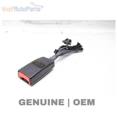 AUDI Q3 8U 2015-2018 - CINTURÓN DE SEGURIDAD DELANTERO DERECHO hebilla/receptor 8R0857756D Foto 1 de 4