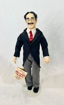 Effanbee 1983 H Groucho Marx Cigar Legends Series Doll 17" Celebrity Collectible - Image 1 of 4