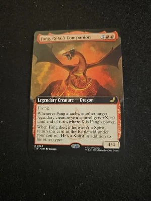 1x Fang, Roku's Companion - Extended Art R MTG Avatar: The Last Airbender: NM x1 - Image 1 of 4