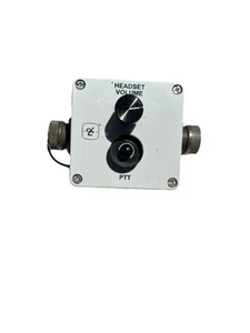 David Clark U3811 Radio Interface Modul Headset P/N 18932G-01 plus Kabel - Bild 1 von 8