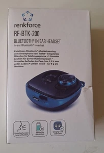 Renkforce (Conrad) RF-BTK-200 Bluetooth in ear headset - Afbeelding 1 van 4