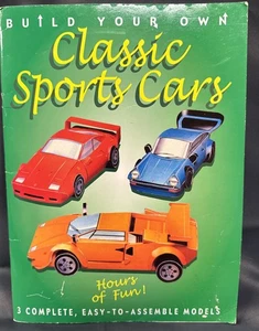 Construisez les vôtres - Voitures de sport classiques - 3 modèles complets - Éditions Paragon - Photo 1/7